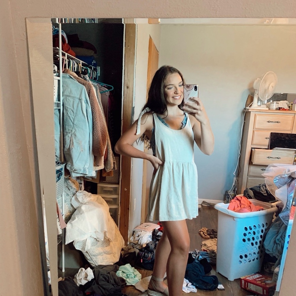 Cream Dress